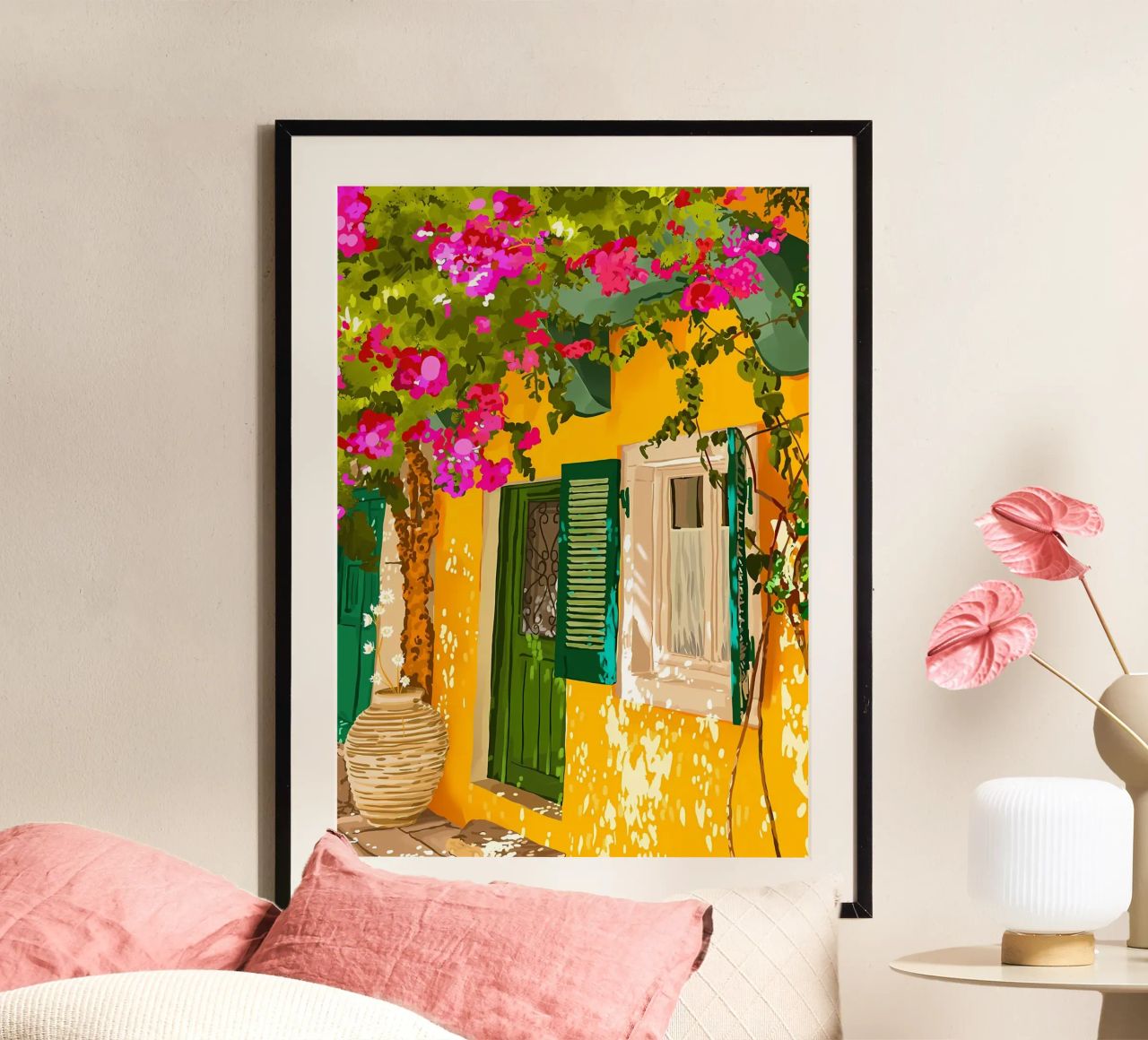 Vivere al sole poster da Desiyatnikov