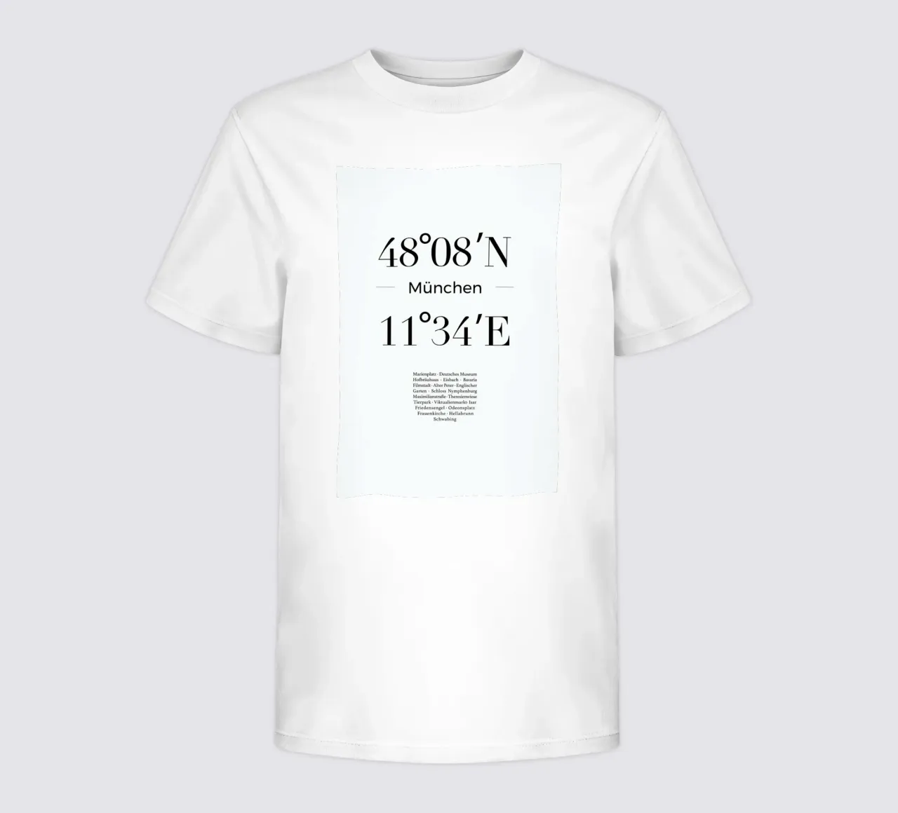 München t-shirt bambini da Studio One