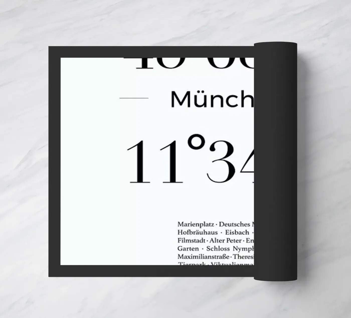 München doormat by Studio One