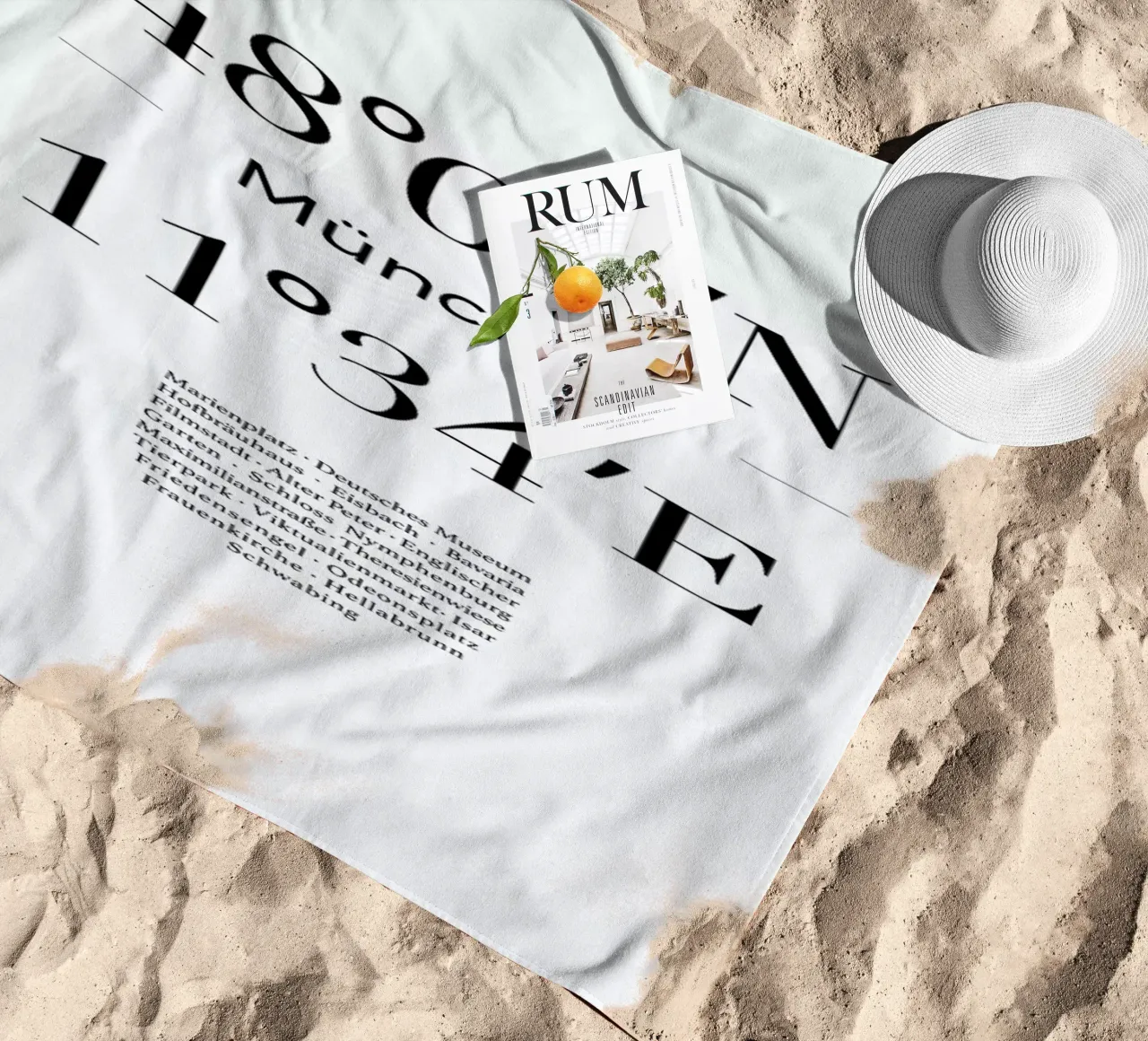 München telo mare da Studio One