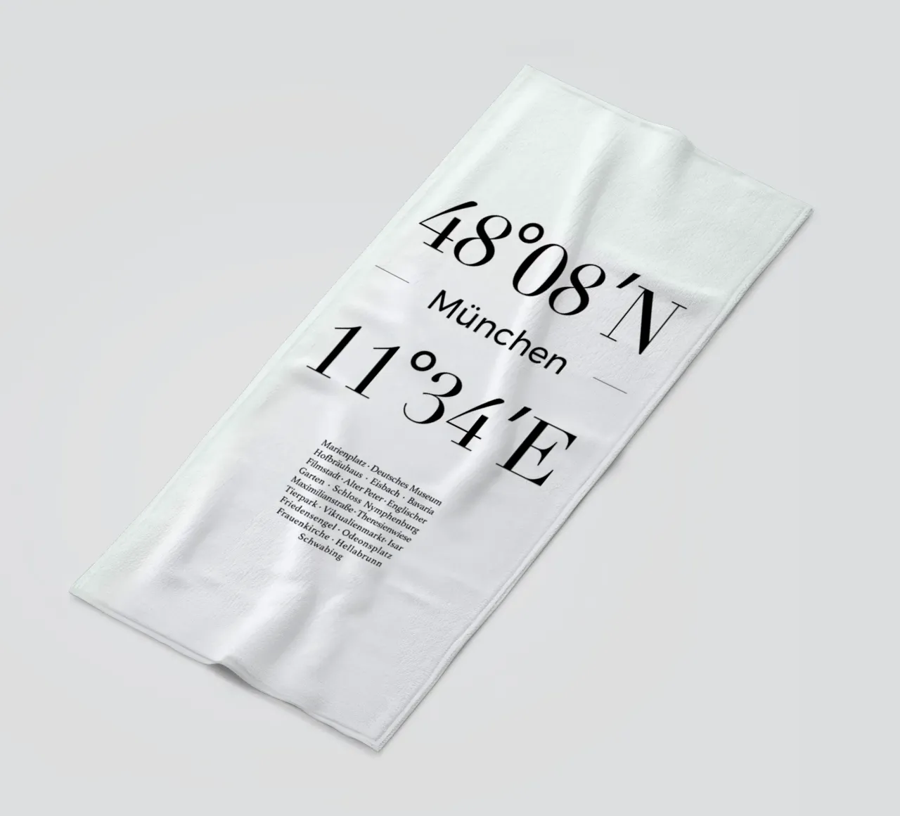 München telo mare da Studio One