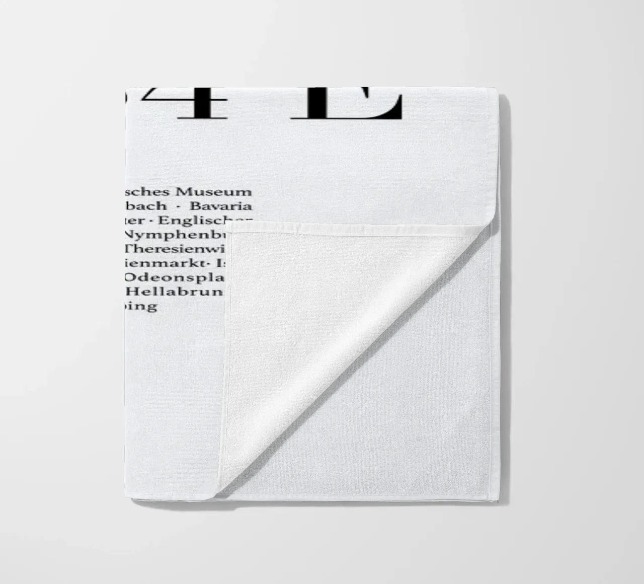 München telo mare da Studio One