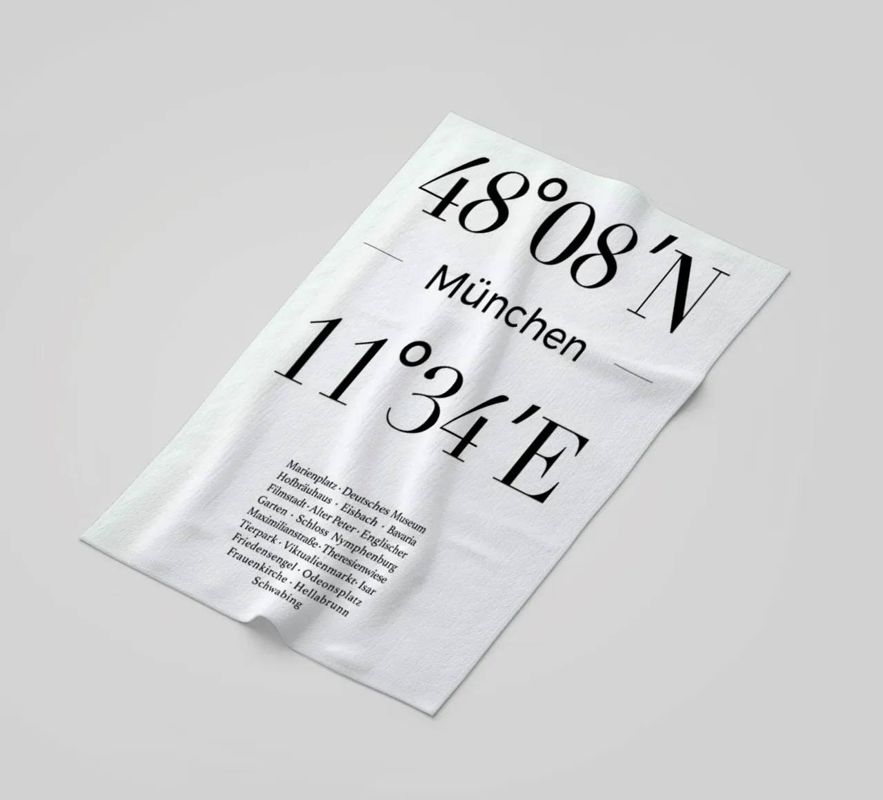 München telo mare da Studio One