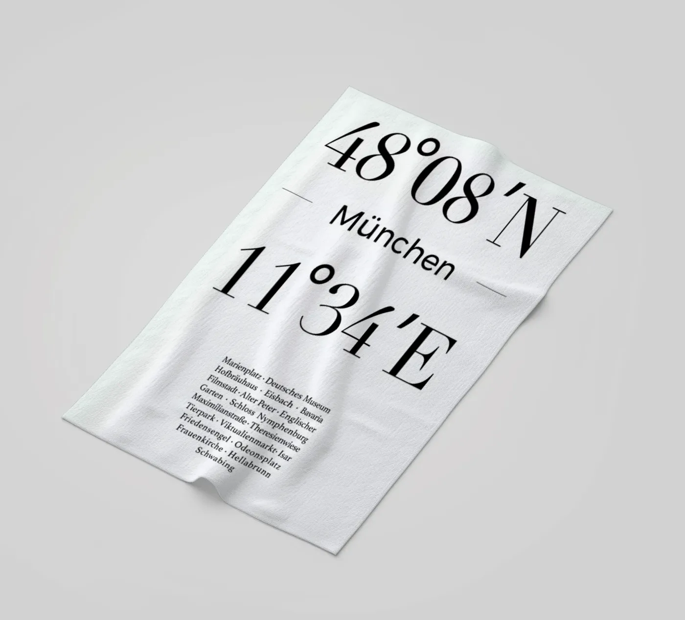 München telo mare da Studio One