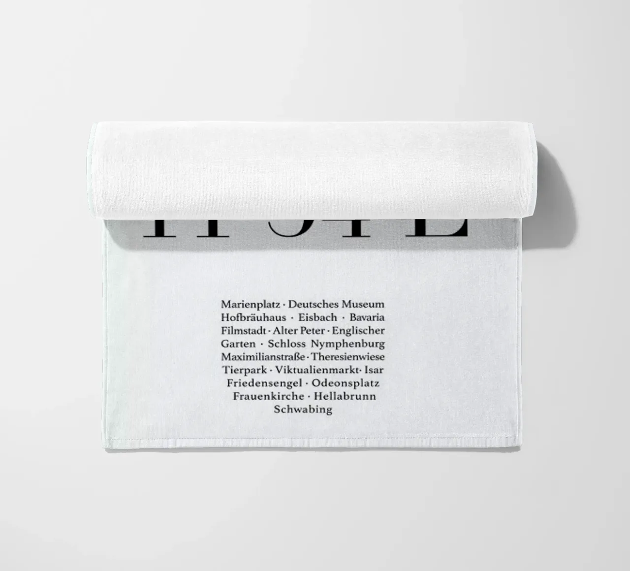 München telo mare da Studio One