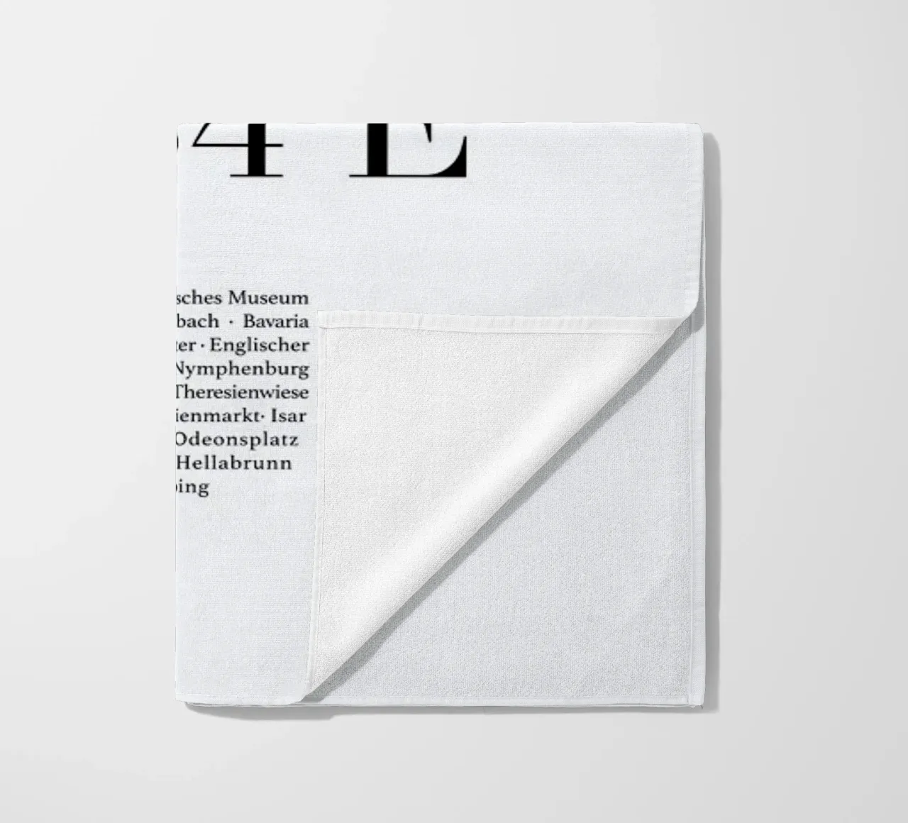 München telo mare da Studio One