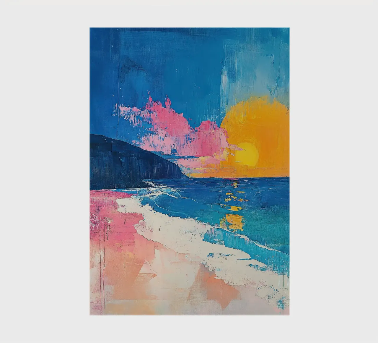 Mare Sole Spiaggia Orizzonte Cielo diario da Nikis Art Studio