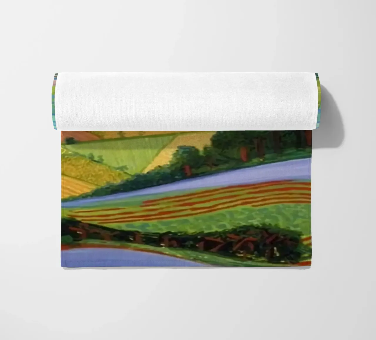 Collina di Garrowby telo mare da Perdana shop