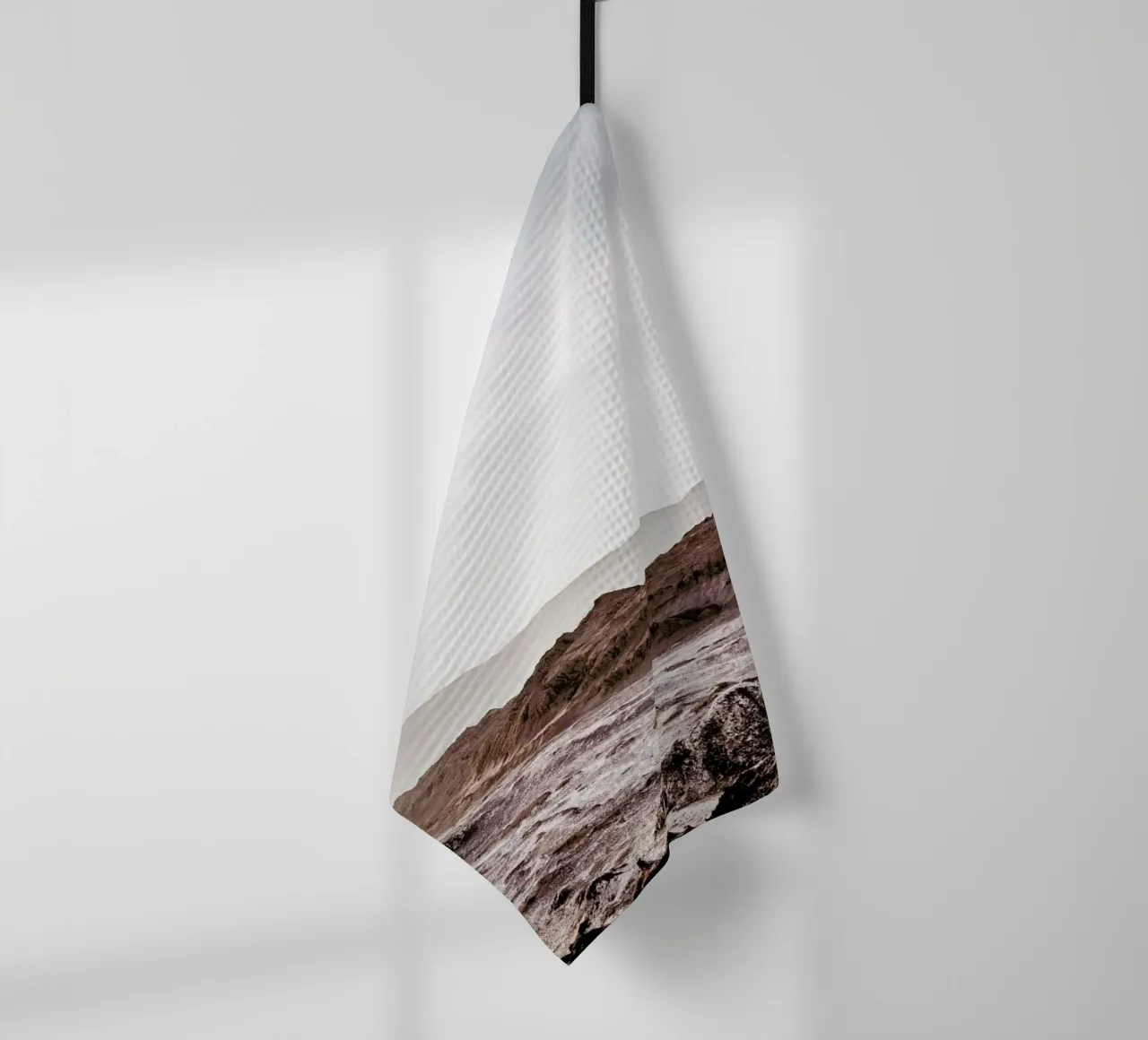 Valle de la Luna tea towel by Chris Abatzis