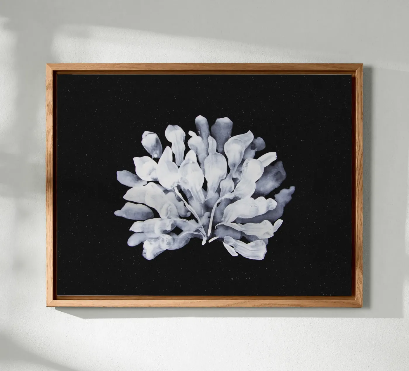 Algae aluminium-dibond van Leaflover