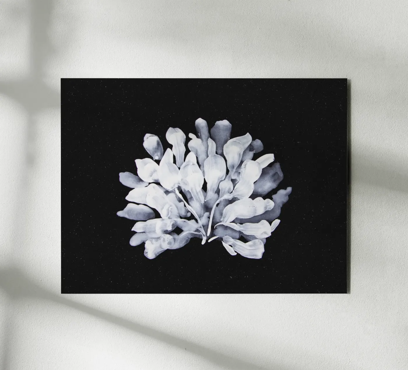 Algae aluminium-dibond van Leaflover