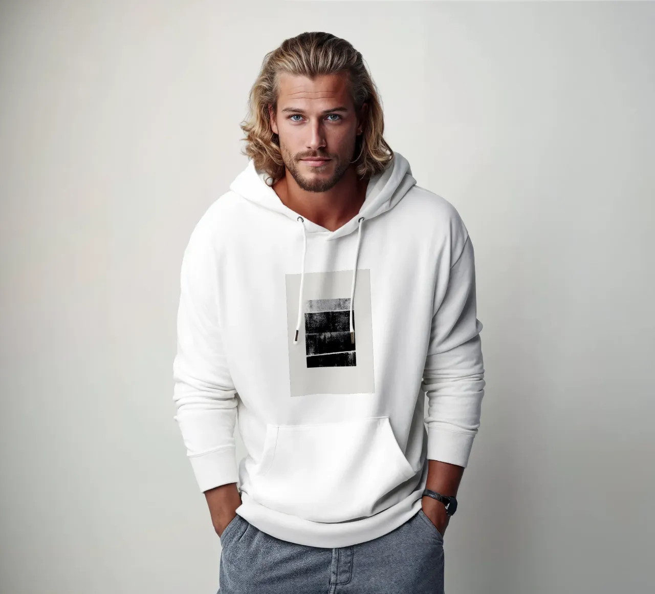 Hendrik felpa con cappuccio da STUDIO LEEMO