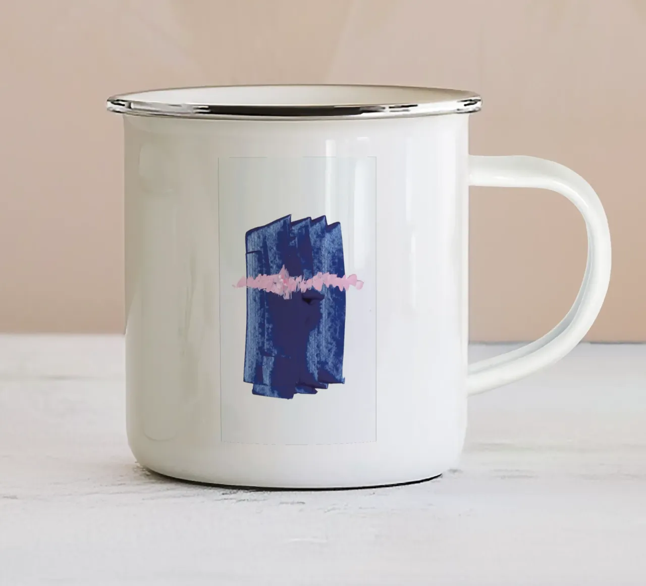 Mila 13 tazza in smalto da Froilein Juno