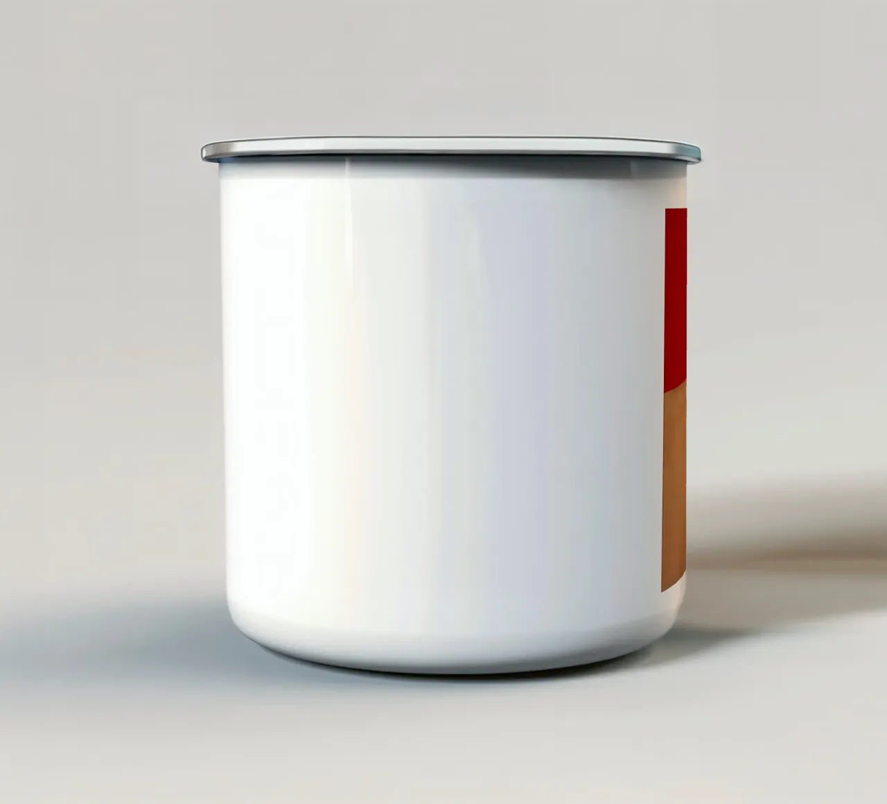 Il ragazzo delle bambole tazza in smalto da Perdana shop