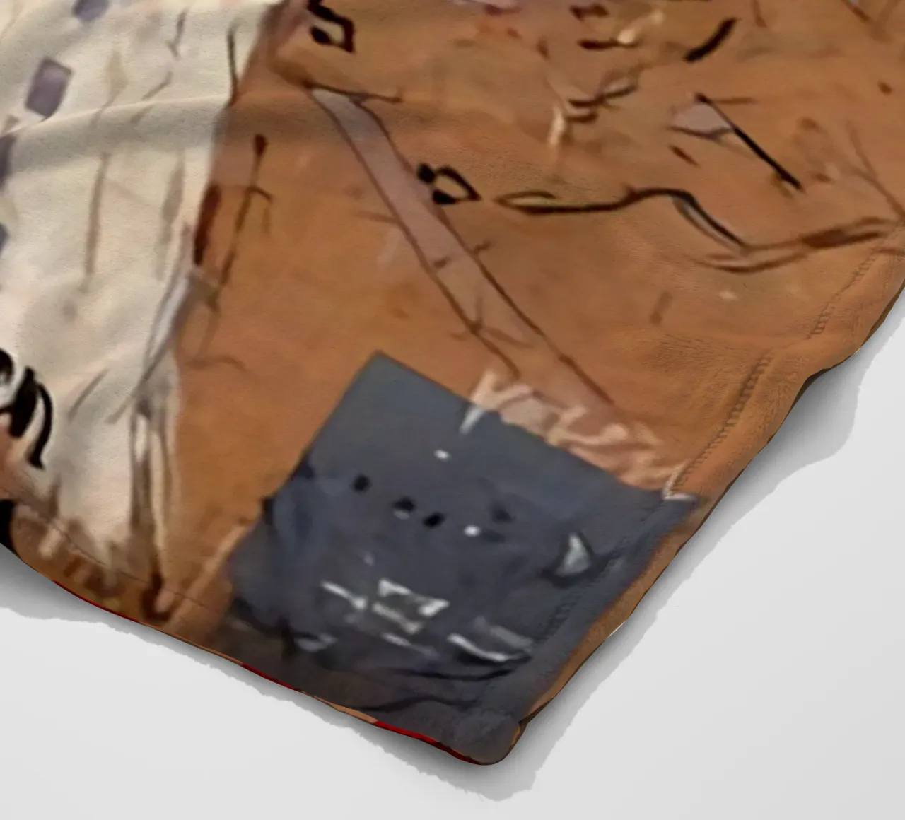 Der Puppenjunge Fleecedecke von Perdana shop