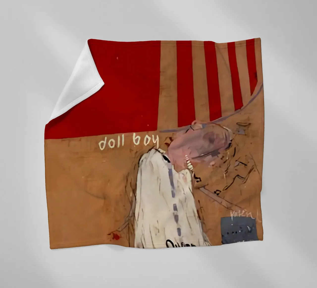 Der Puppenjunge Fleecedecke von Perdana shop