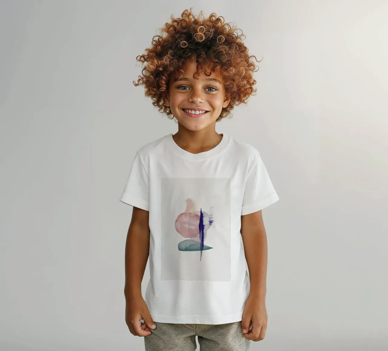 Connection t-shirt bambini da STUDIO LEEMO