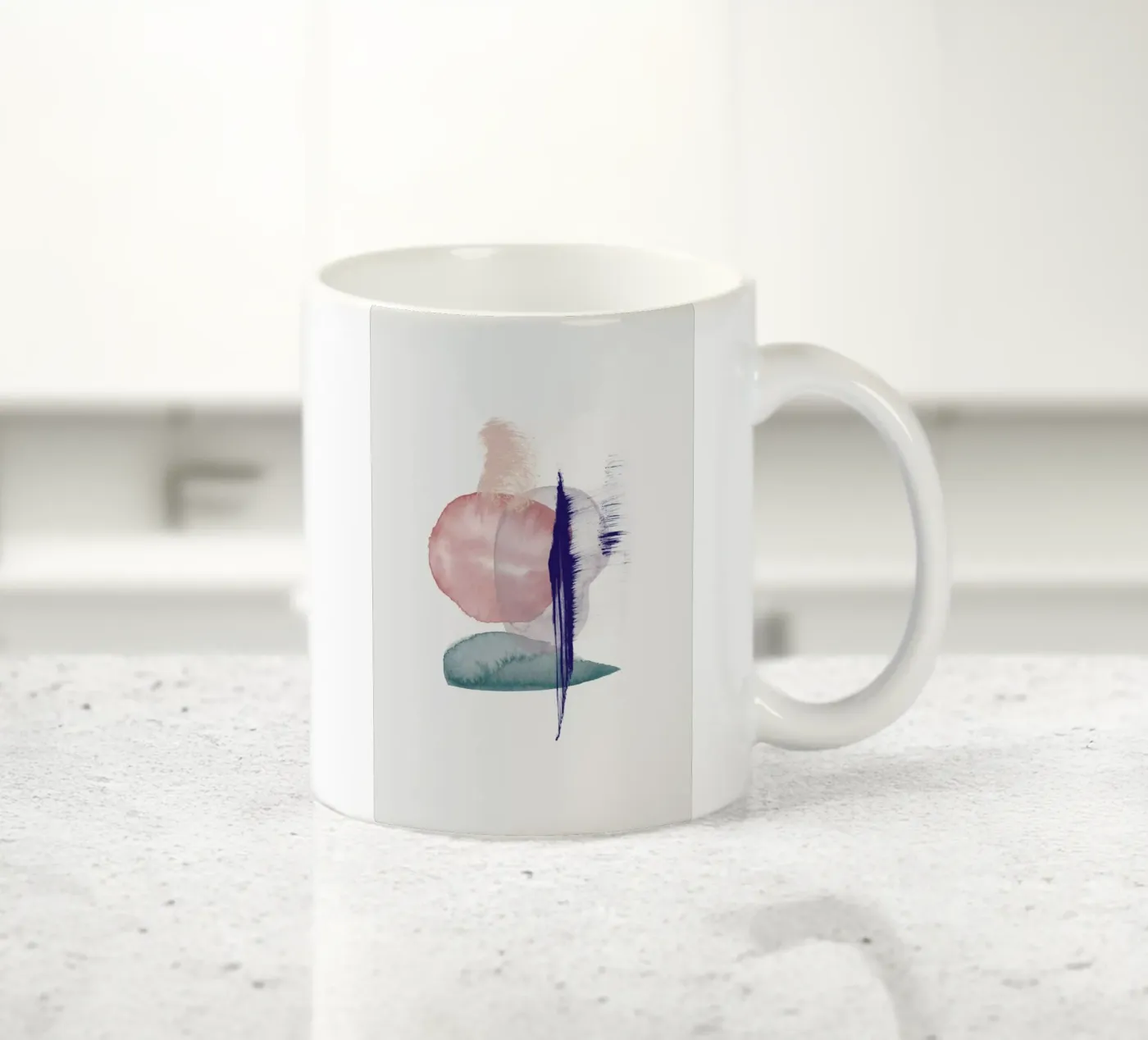 Connection ceramic mug by STUDIO LEEMO