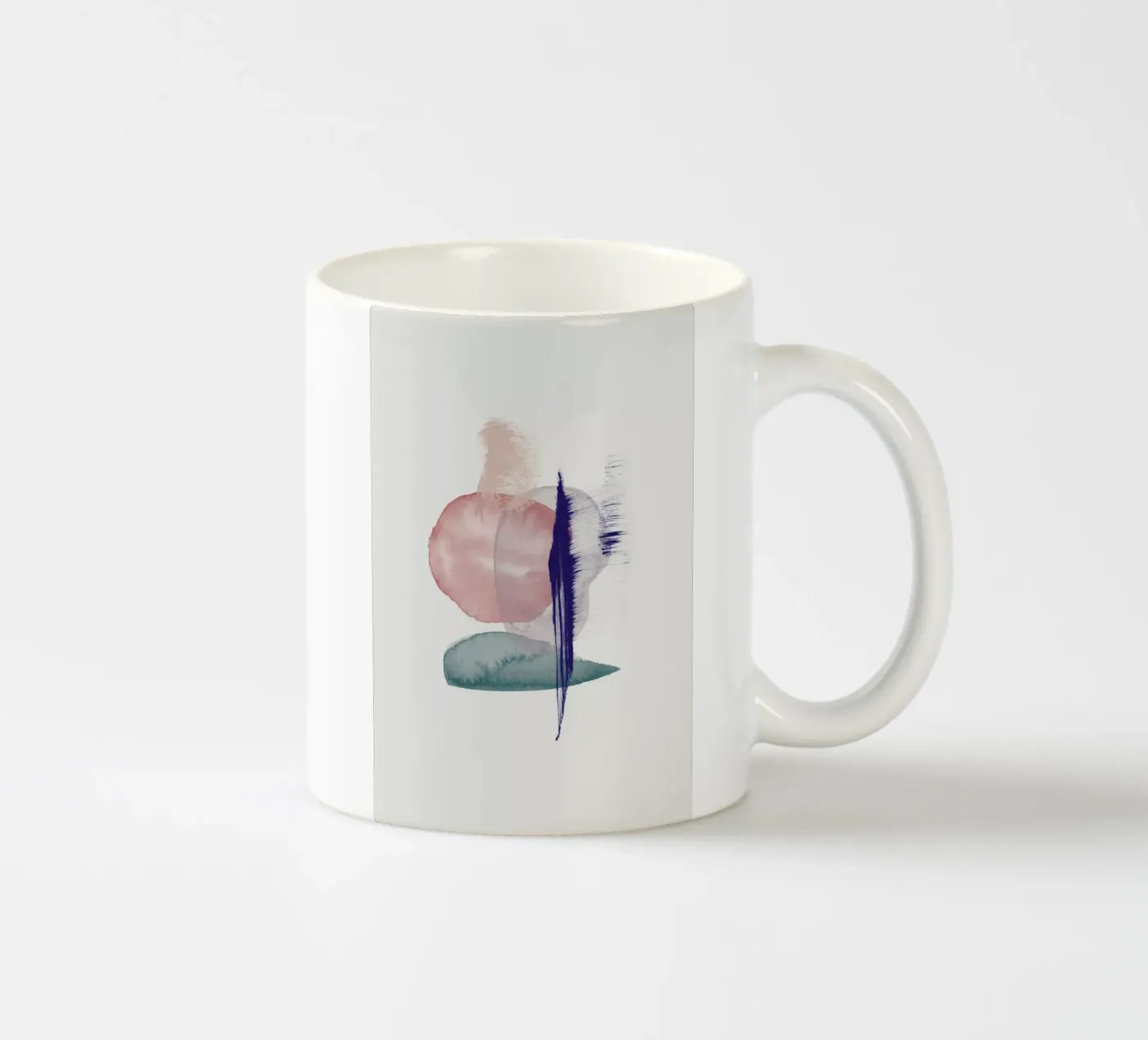 Connection ceramic mug by STUDIO LEEMO