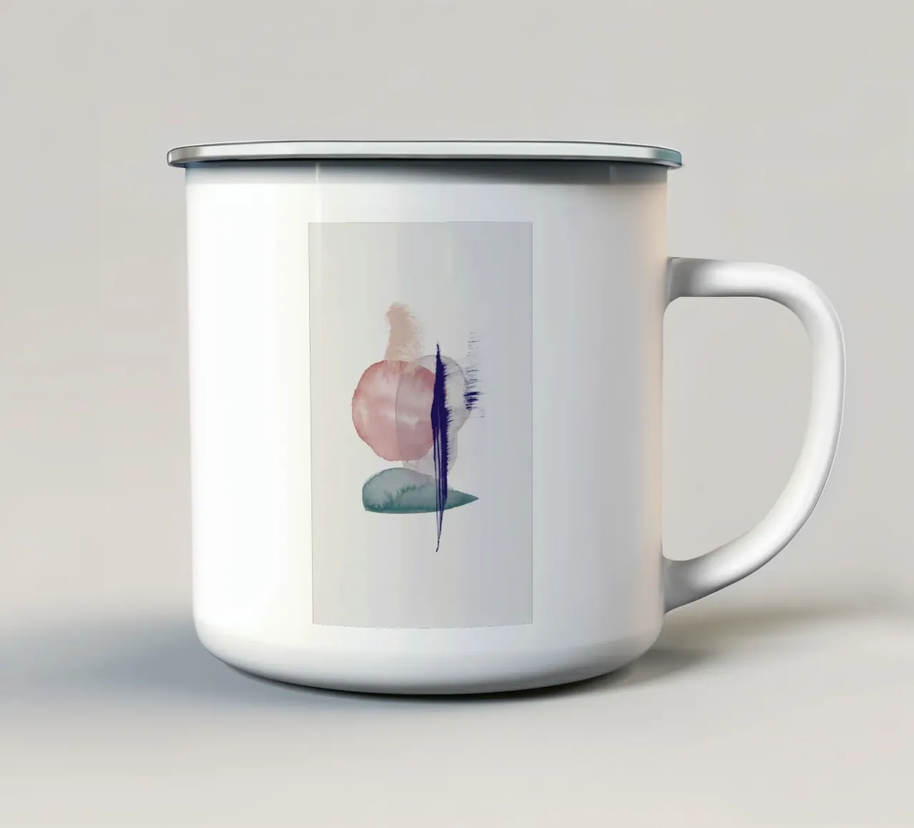 Connection taza de esmalte de STUDIO LEEMO