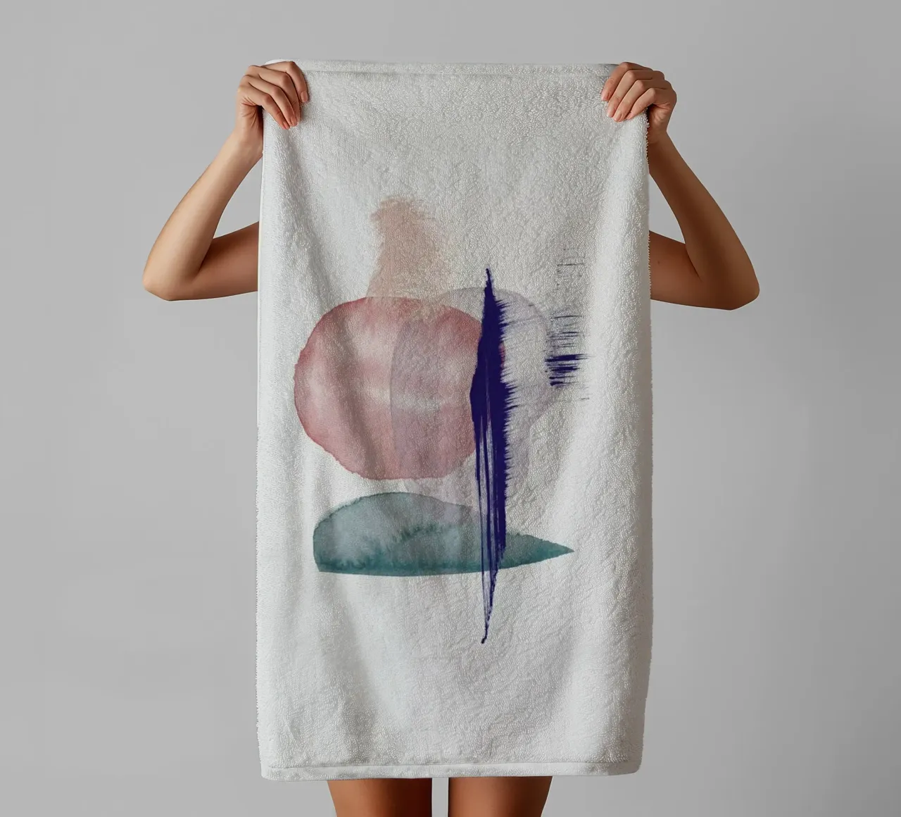 Connection badhanddoek van STUDIO LEEMO