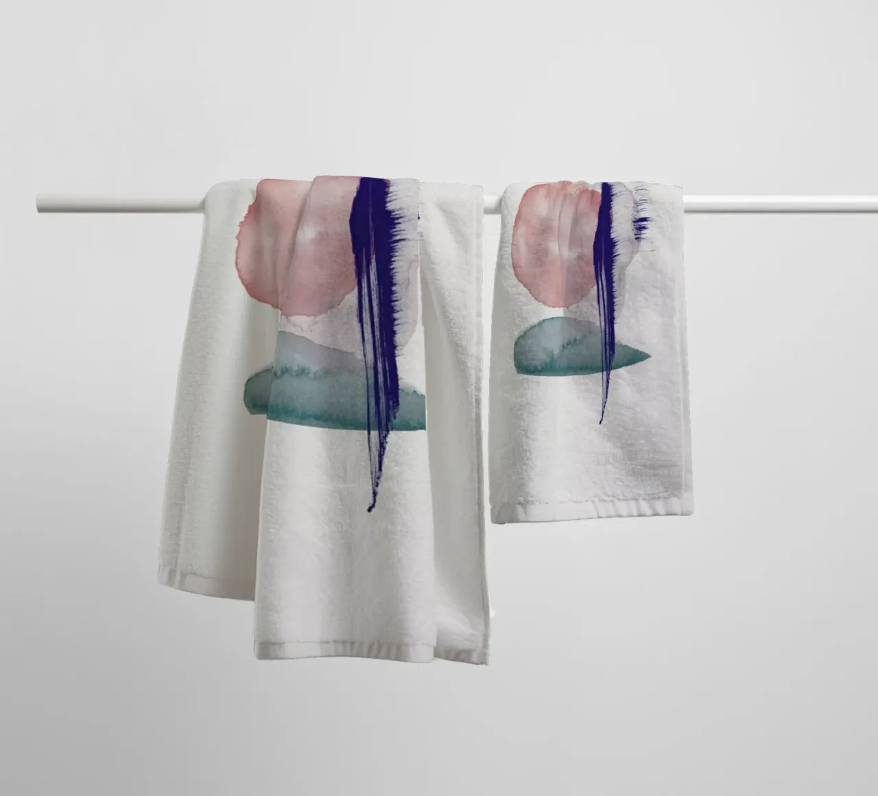 Connection badhanddoek van STUDIO LEEMO