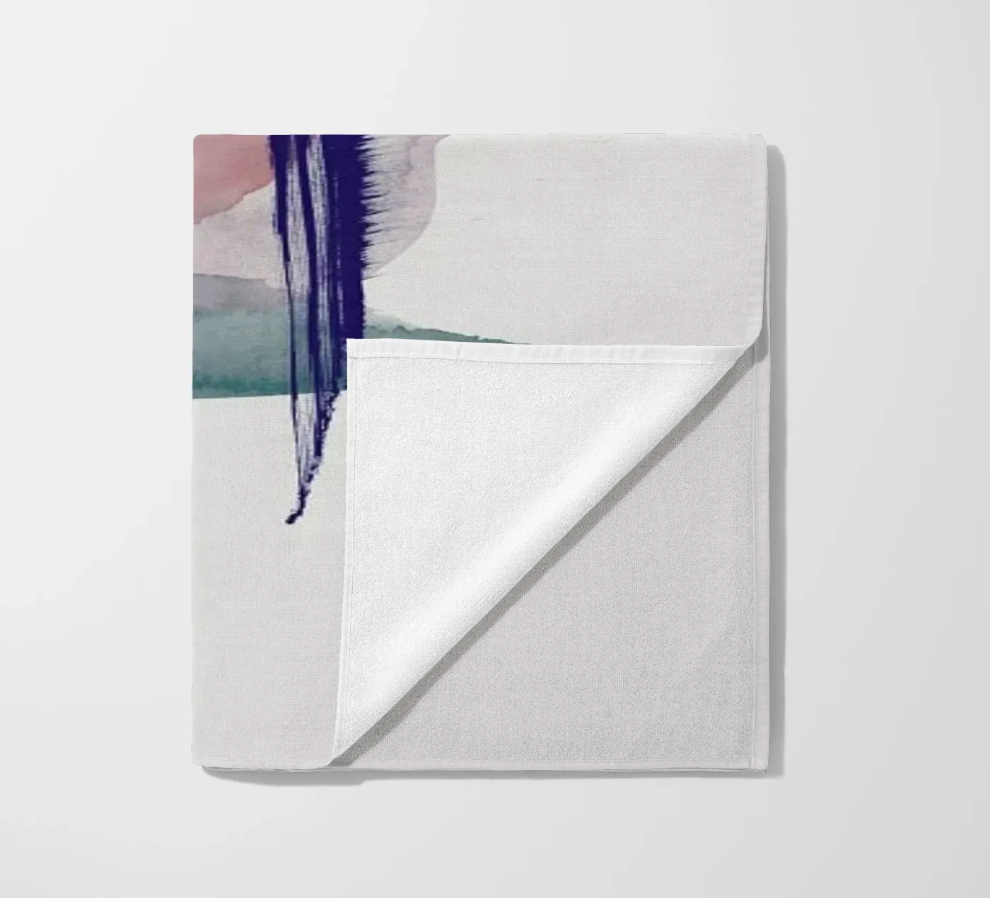 Connection beach towel by STUDIO LEEMO