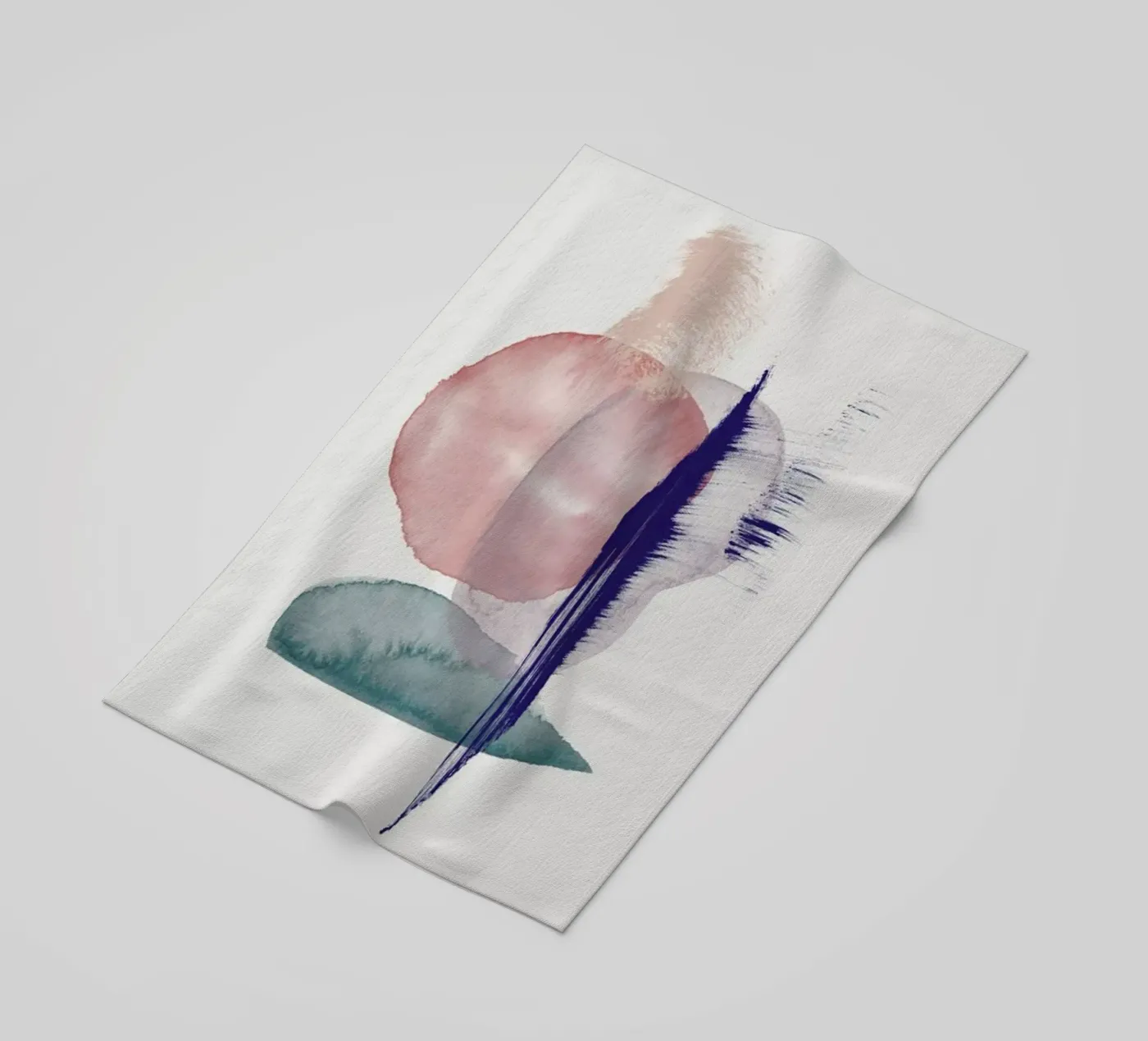 Connection beach towel by STUDIO LEEMO