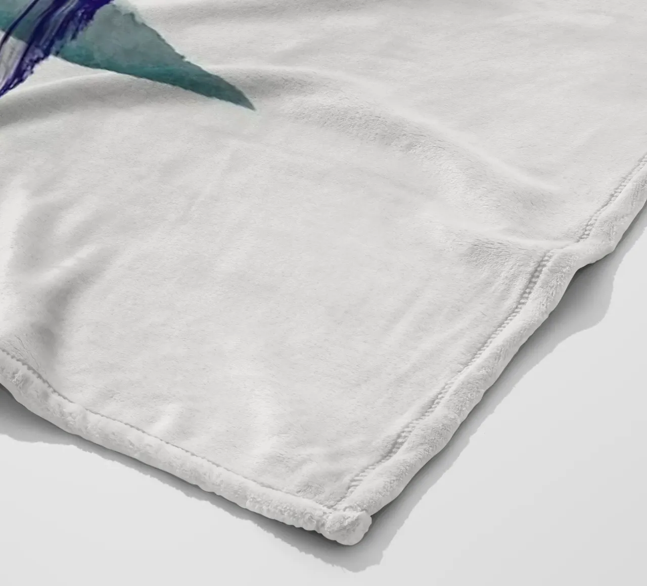 Connection fleece blanket by STUDIO LEEMO