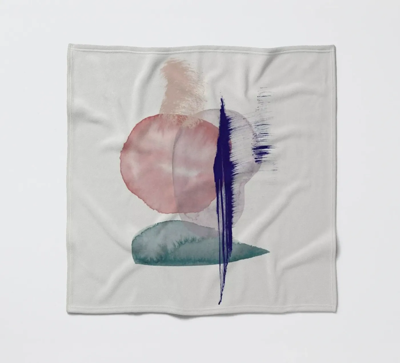 Connection fleecedeken van STUDIO LEEMO