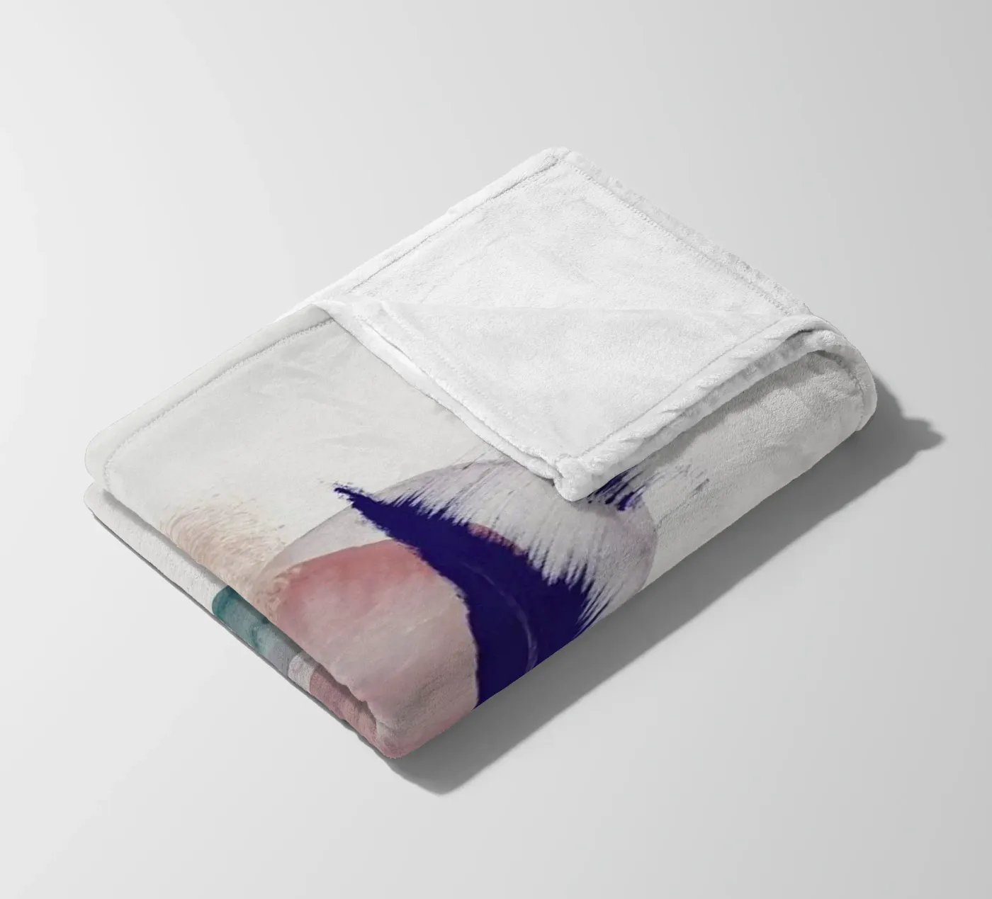 Connection fleecedeken van STUDIO LEEMO