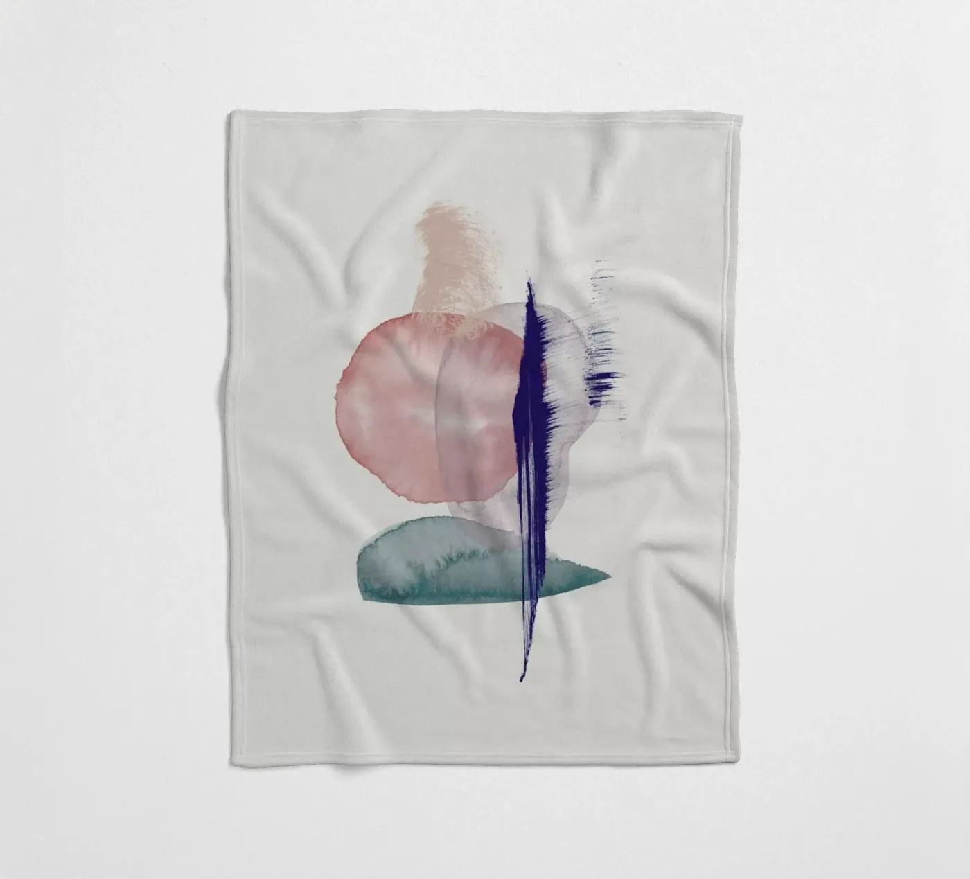 Connection fleecedeken van STUDIO LEEMO