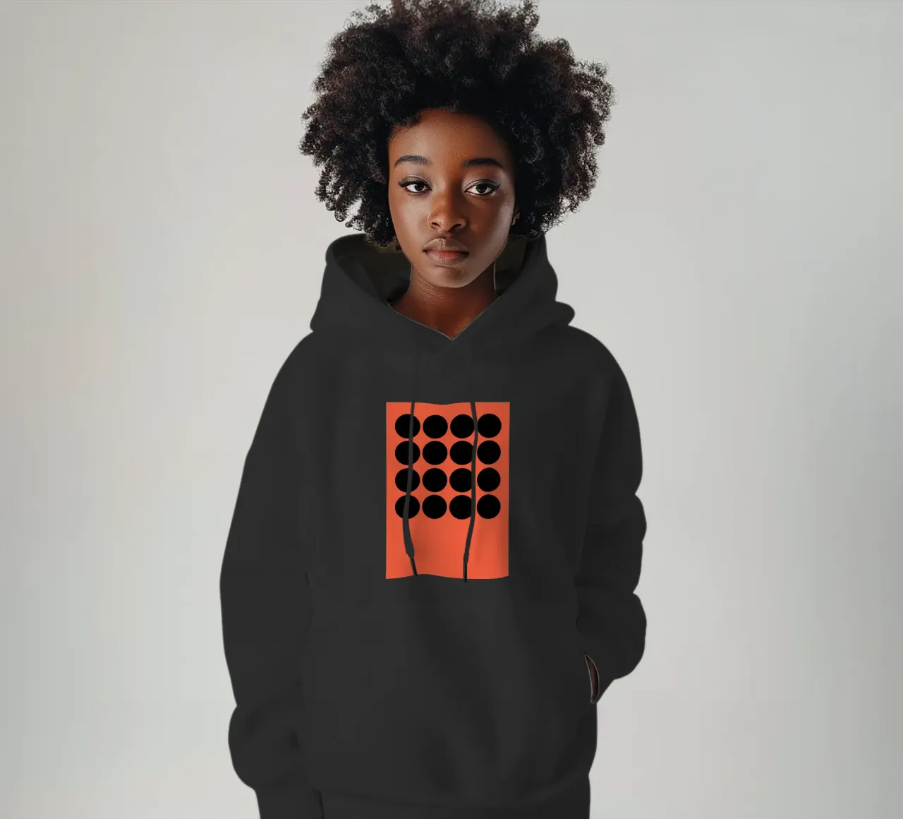 Array Hoodie von Rose Beck Art