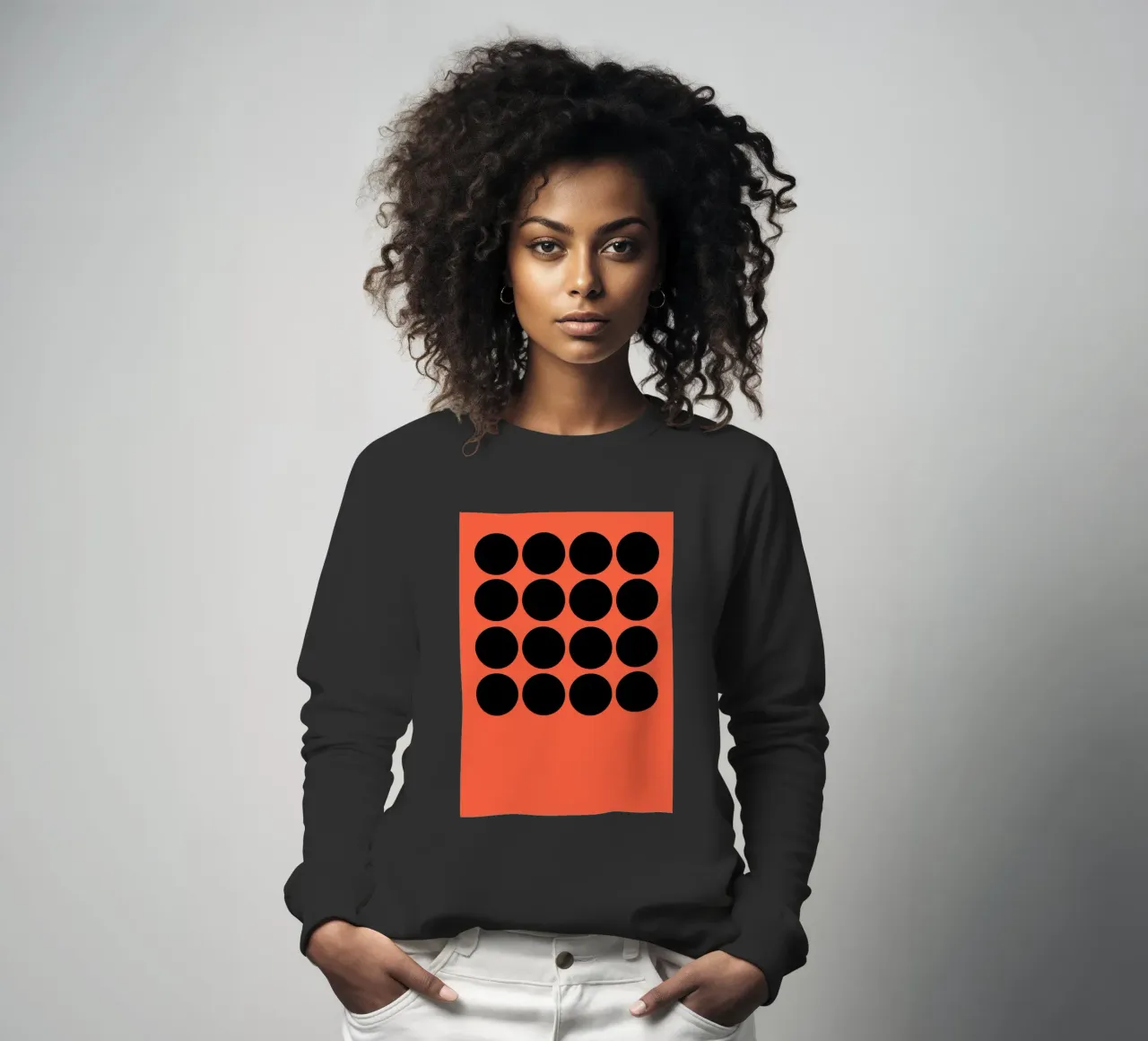 Array sweatshirt van Rose Beck Art