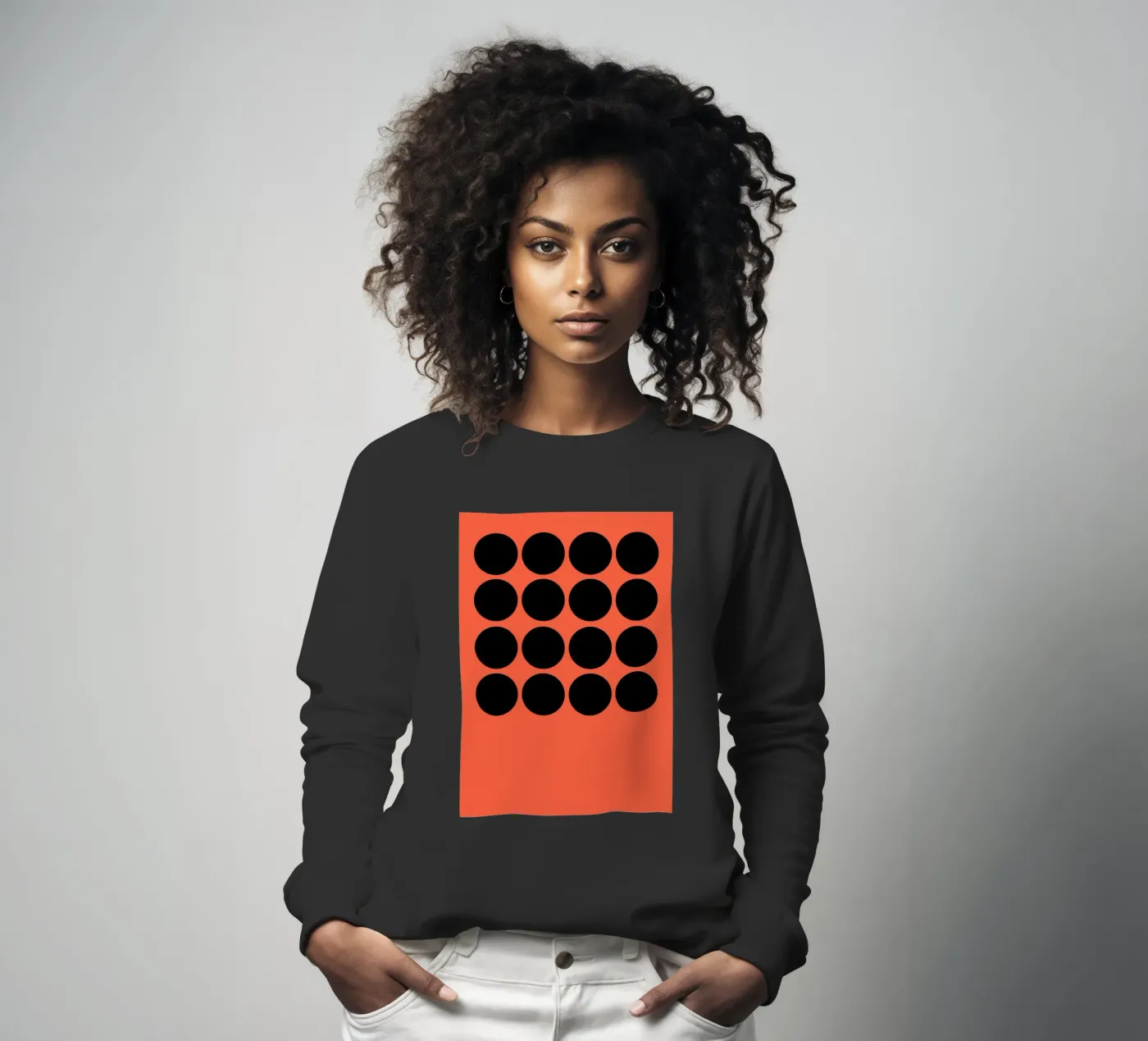 Array sweatshirt by Rose Beck Art