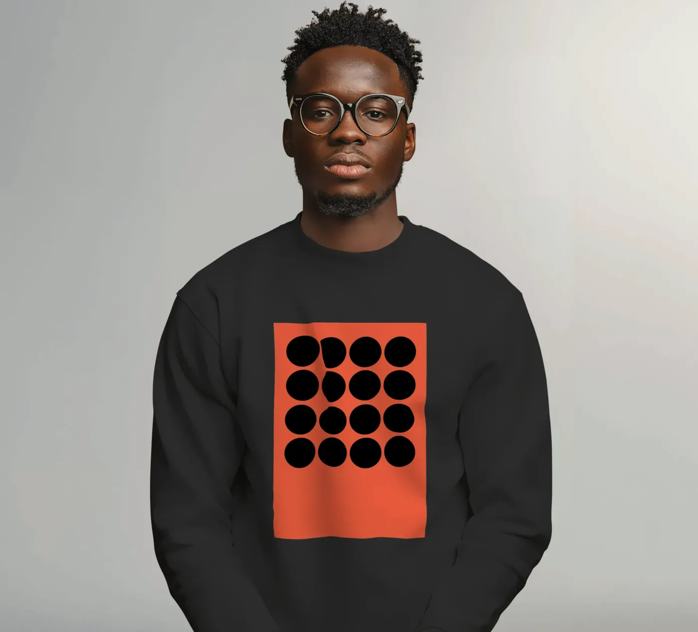 Array sweatshirt by Rose Beck Art