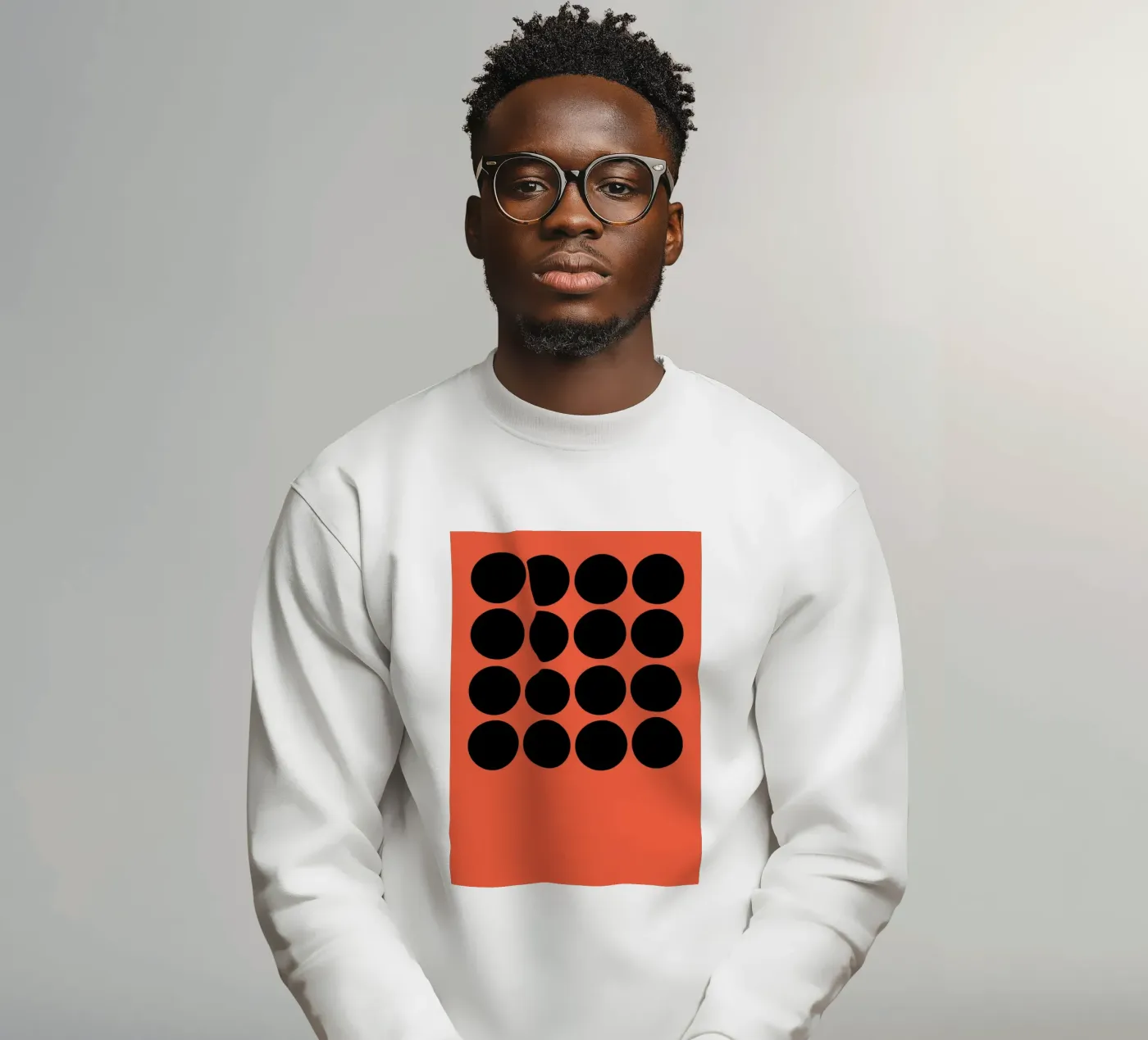 Array sweatshirt by Rose Beck Art