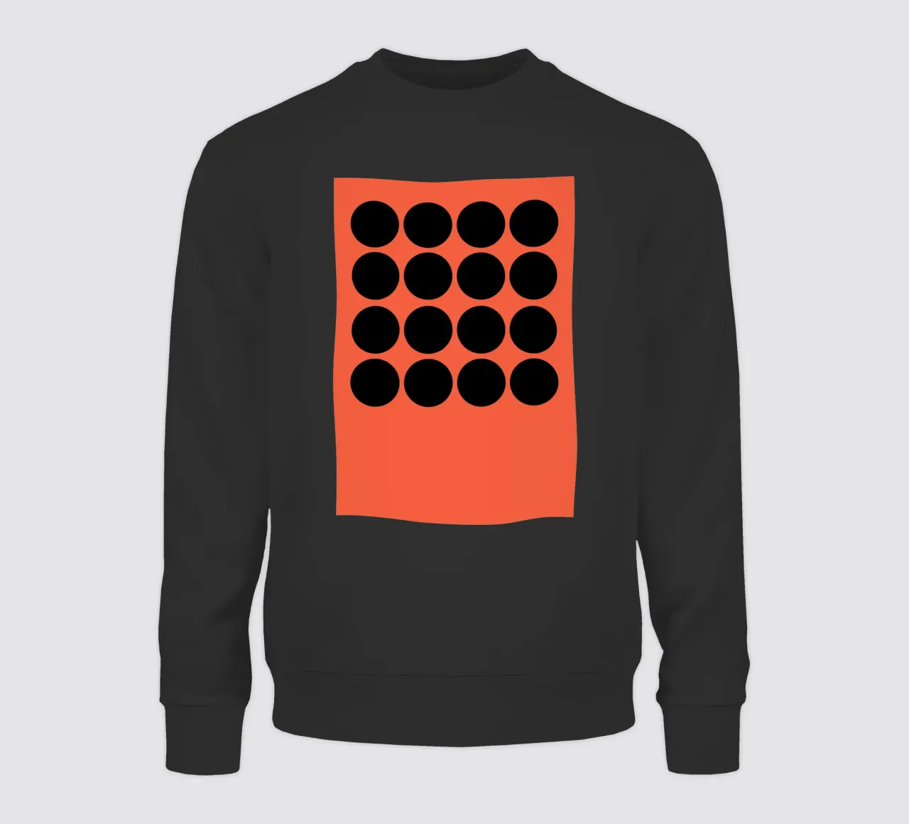 Array sweatshirt van Rose Beck Art