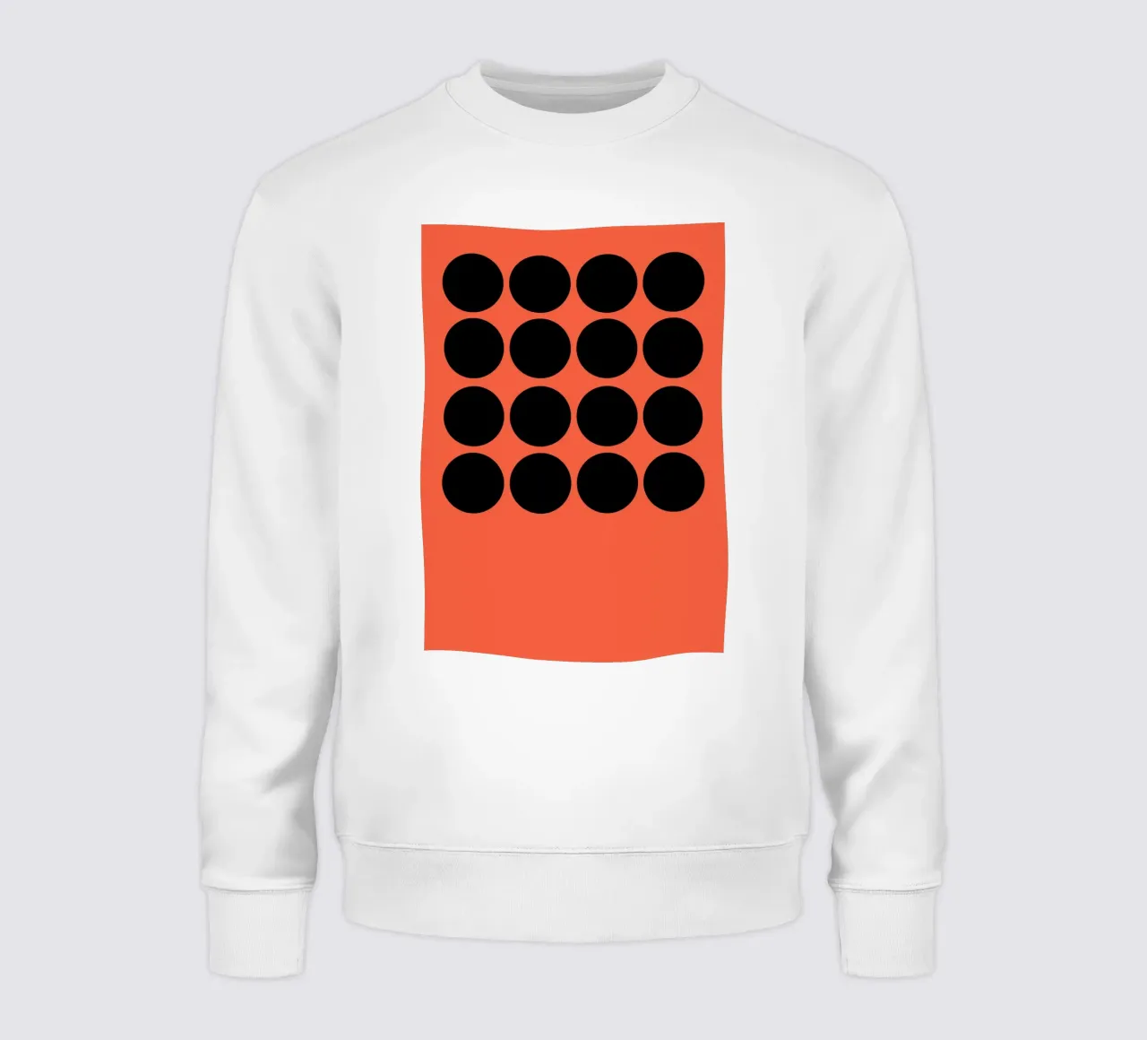 Array Sweatshirt von Rose Beck Art