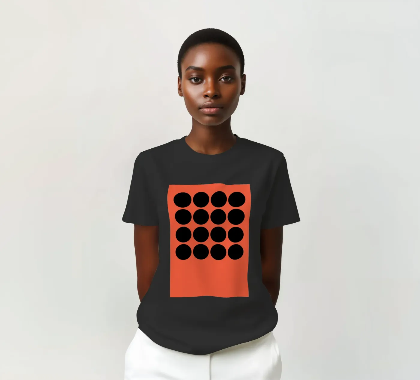 Array t-shirt van Rose Beck Art