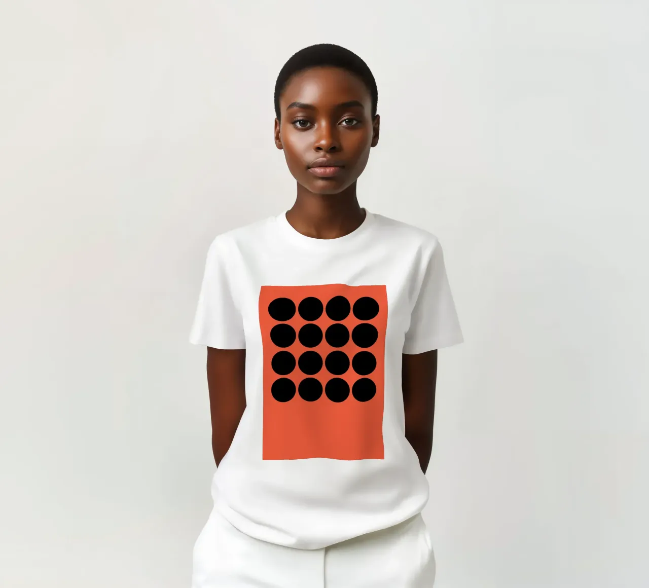 Array T-Shirt von Rose Beck Art