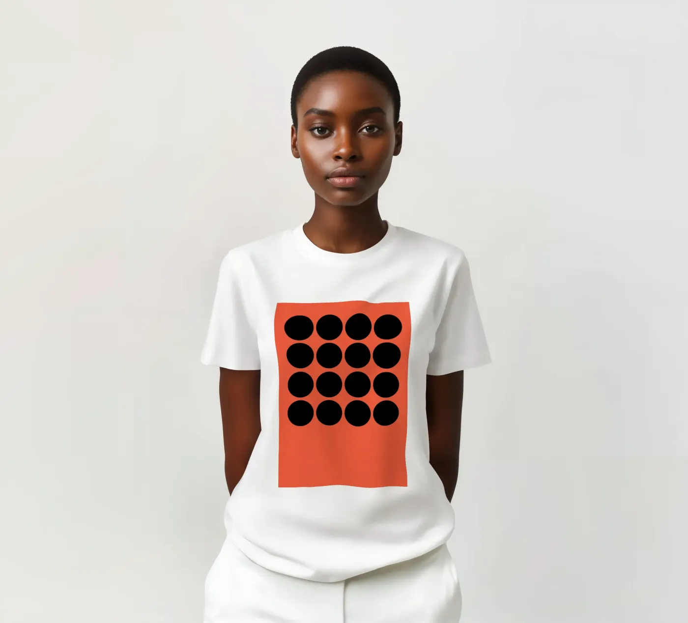 Array t-shirt van Rose Beck Art