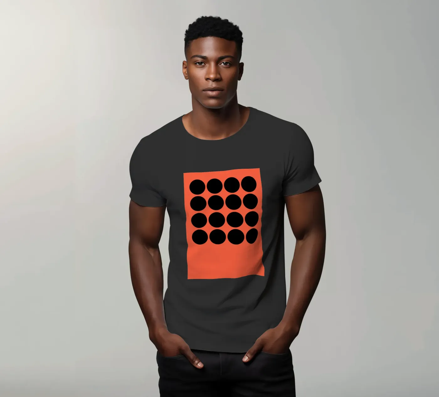 Array t-shirt van Rose Beck Art