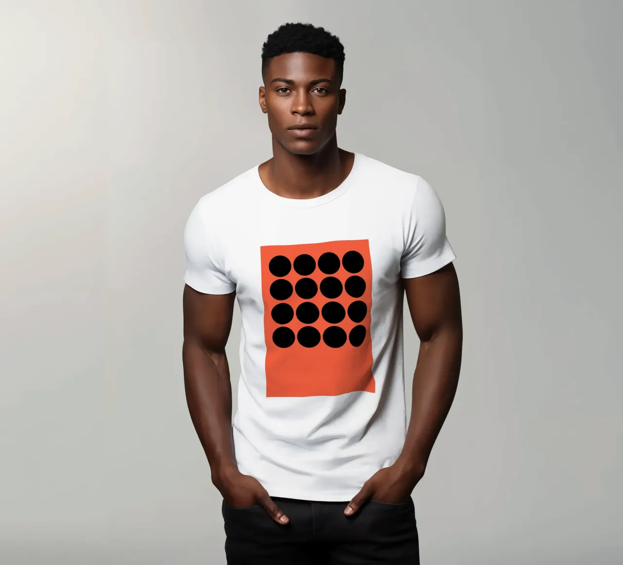 Array t-shirt da Rose Beck Art