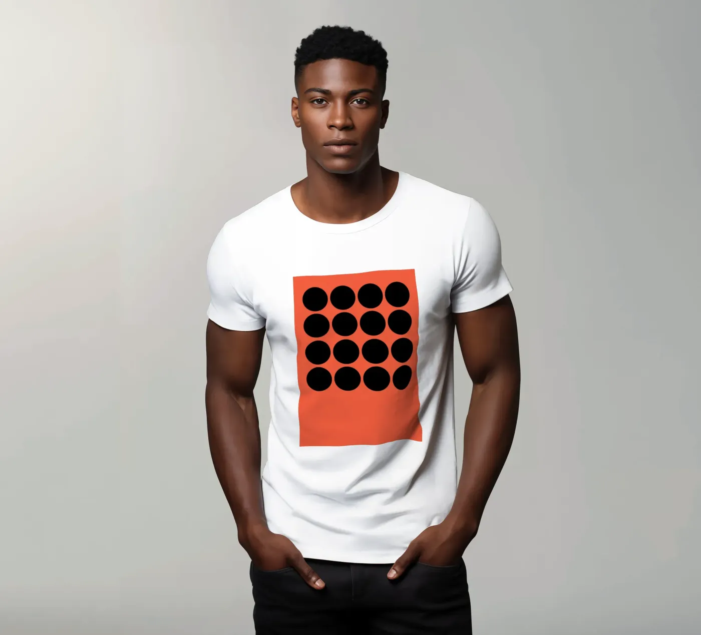 Array t-shirt van Rose Beck Art