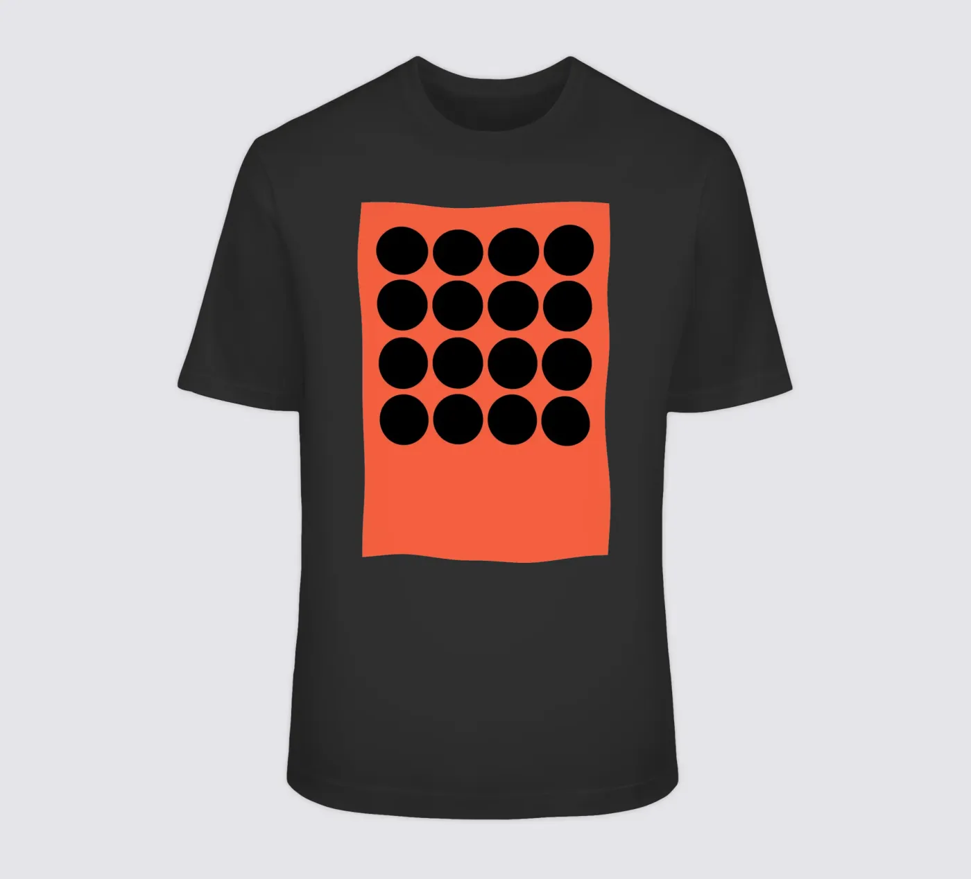 Array t-shirt van Rose Beck Art