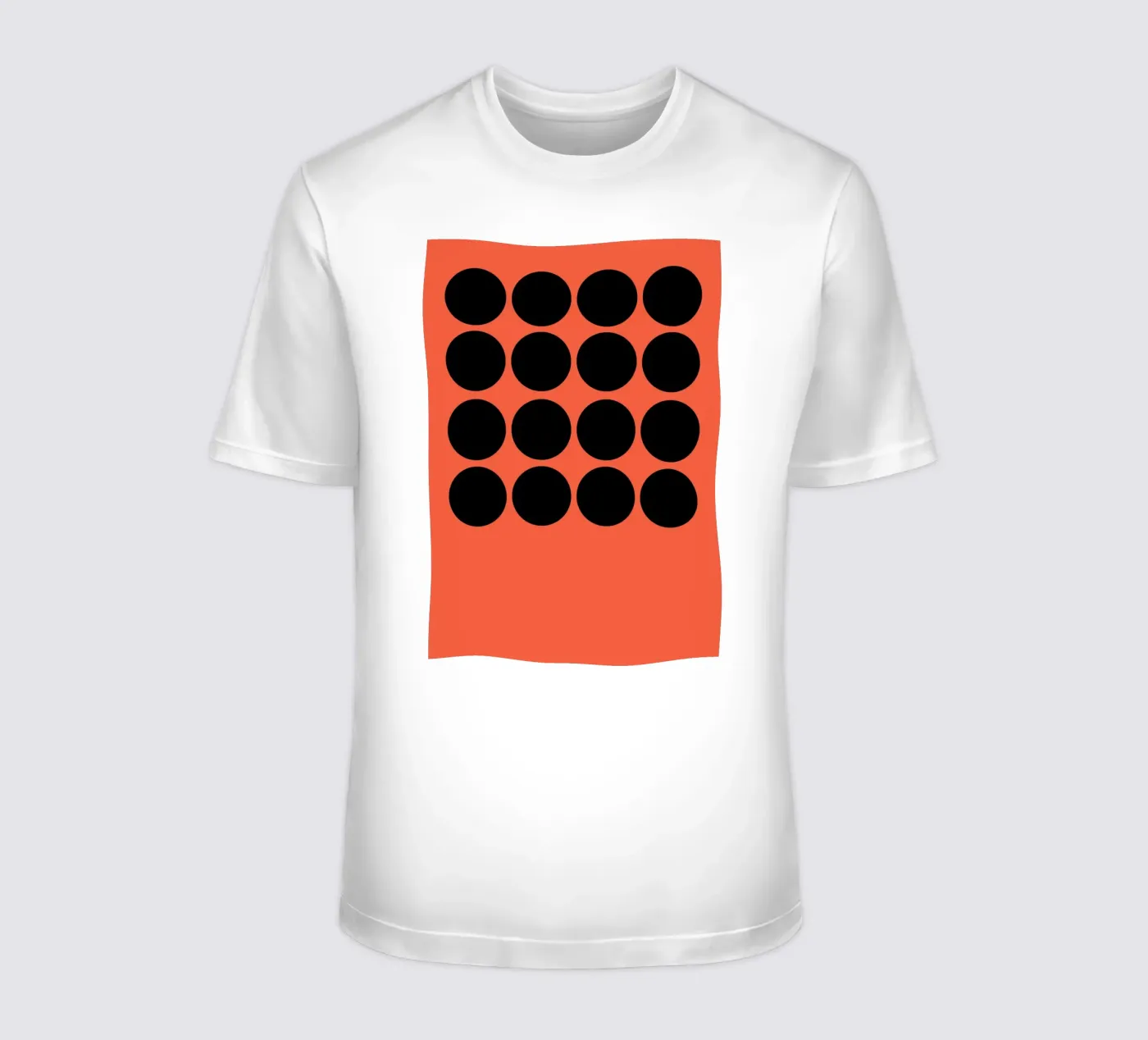 Array t-shirt van Rose Beck Art