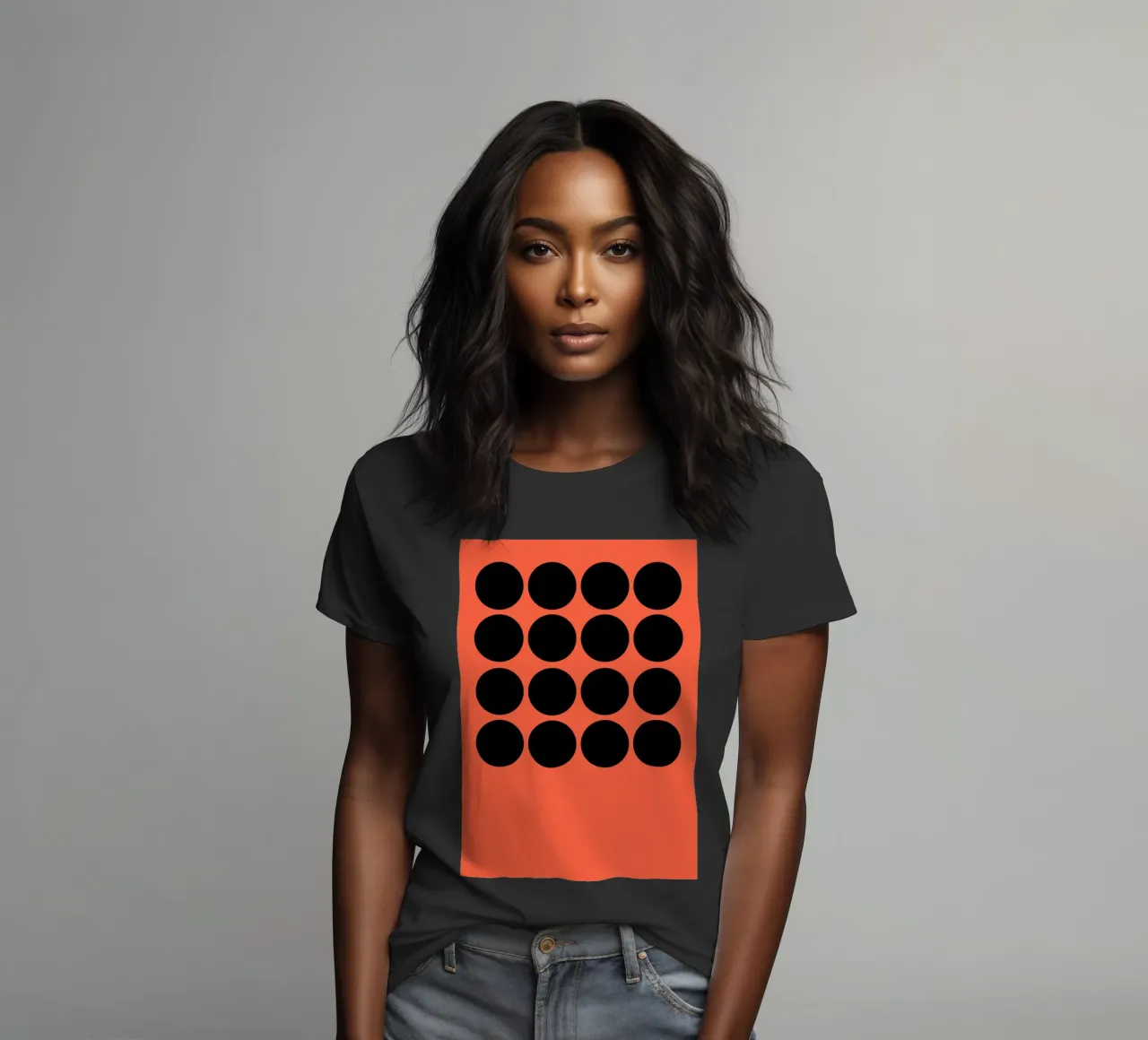 Array Frauen T-Shirt von Rose Beck Art