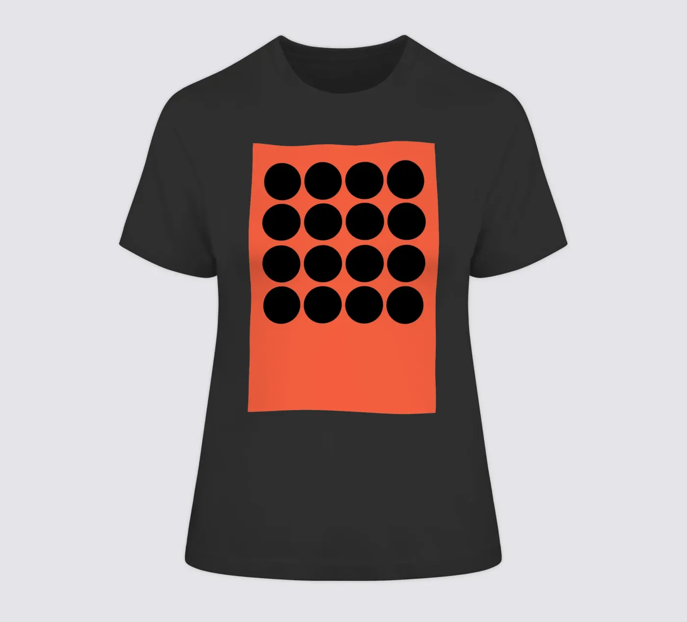 Array t-shirt da donna da Rose Beck Art