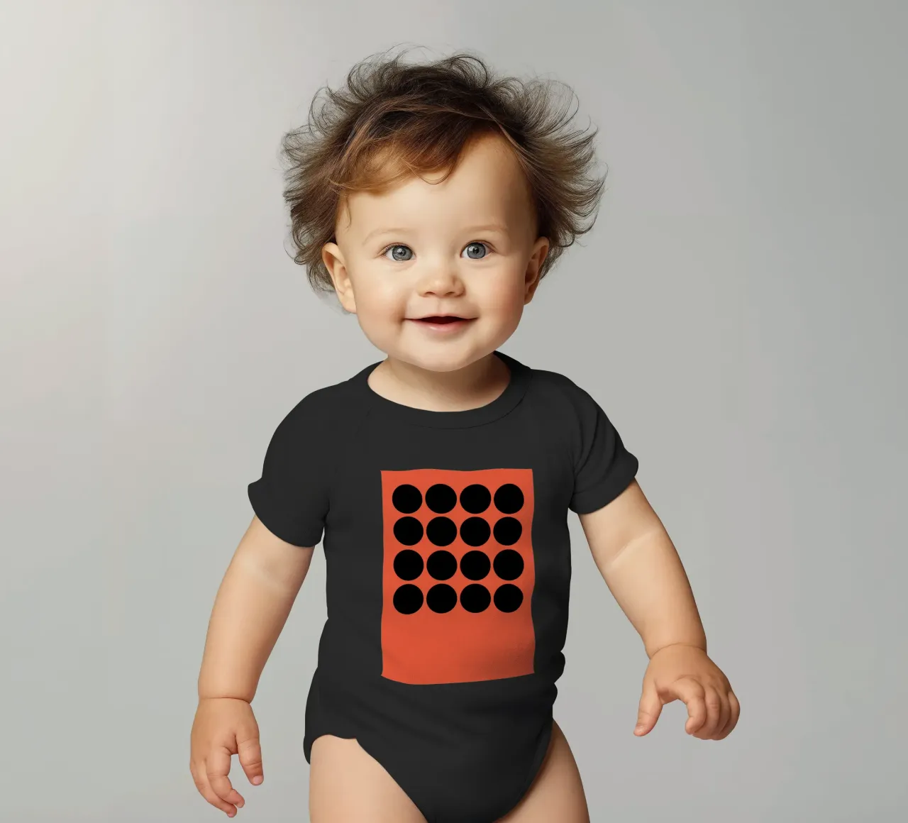 Array babyrompertje korte mouwen van Rose Beck Art